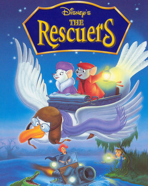 The Rescuers (1977) [GP HD]
