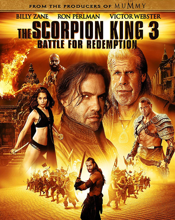 The Scorpion King 3: Battle For Redemption (2012) [MA HD]