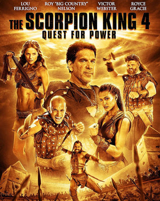 The Scorpion King 4: Quest for Power (2015) [MA HD]