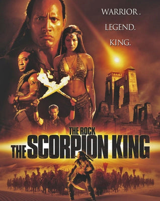 The Scorpion King (2002) [Ports to MA/Vudu]  [iTunes 4K]