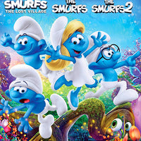 The Smurfs 3 Movie Collection (Bundle) (2011,2013,2017) [MA HD]