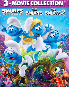 The Smurfs 3 Movie Collection (Bundle) (2011,2013,2017) [MA HD]