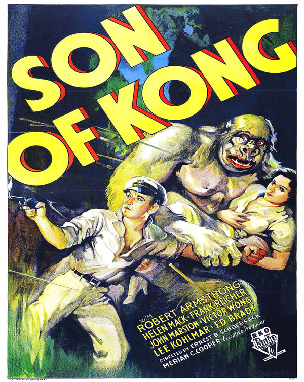 The Son of Kong (1933) [MA HD]