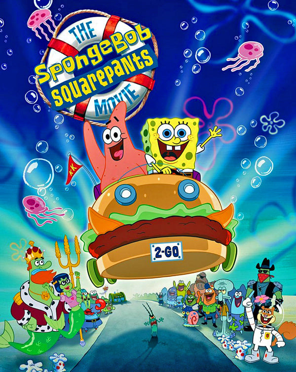 The SpongeBob SquarePants Movie (2004) [iTunes HD]