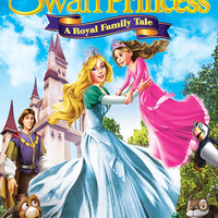 The Swan Princess: A Royal Family Tale (2014) [MA HD]