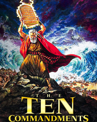 The Ten Commandments (1956) [Vudu 4K]