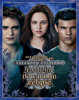 The Twilight Saga Triple Feature - Extended Editions (2008-2010) [Vudu HD]