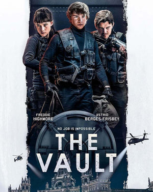 The Vault (2021) [Vudu HD]