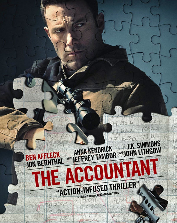 The Accountant (2016) [MA 4K]