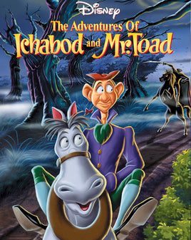 The Adventures Of Ichabod And Mr. Toad (1949) [GP HD]
