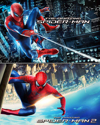 The Amazing Spider-Man 1 and 2 (2012,2014) [MA 4K]
