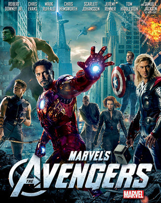 Marvel's The Avengers (2012) [iTunes SD]