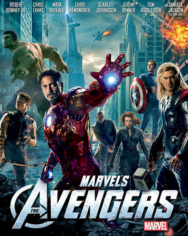 Marvel's The Avengers (2012) [GP HD]
