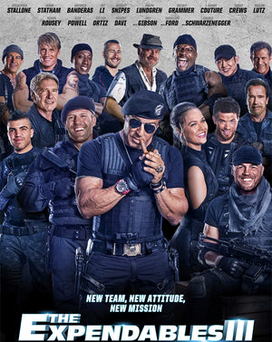 The Expendables 3 Unrated Extended Edition [iTunes HD]