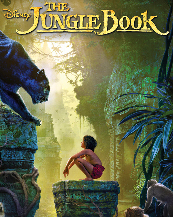 The Jungle Book (2016) [Ports to MA/Vudu] [iTunes 4K]