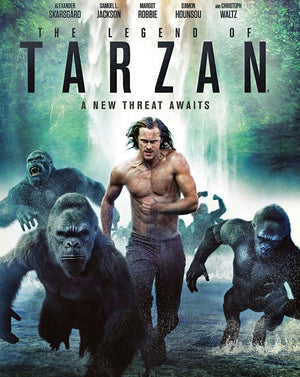 The Legend of Tarzan (2016) [MA HD]