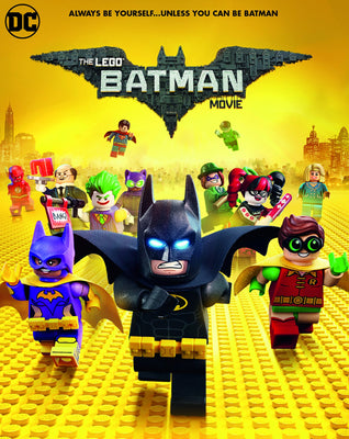 The Lego Batman Movie (2017) [MA 4K]