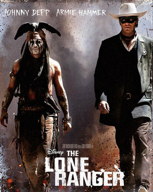 The Lone Ranger (2013) [GP HD]