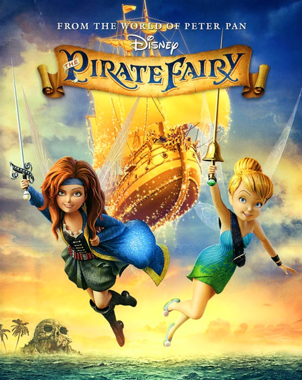 The Pirate Fairy (2014) [GP HD]