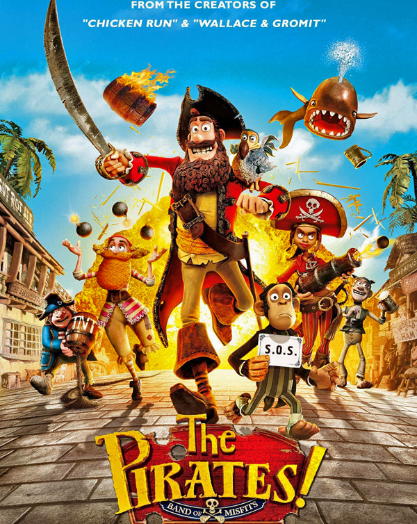 The Pirates! Band of Misfits (2012) [MA SD]