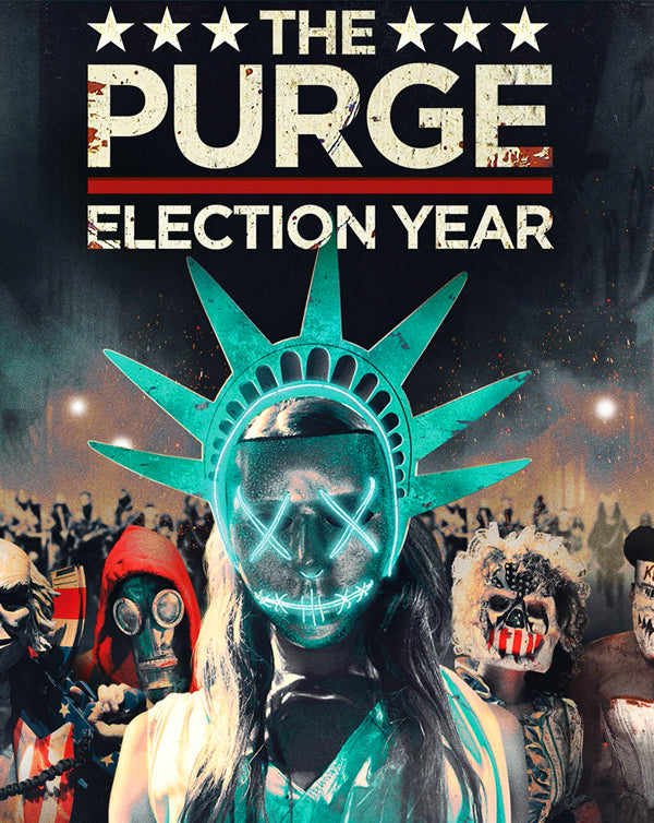 The Purge: Election Year (2016) [Ports to MA/Vudu] [iTunes 4K]
