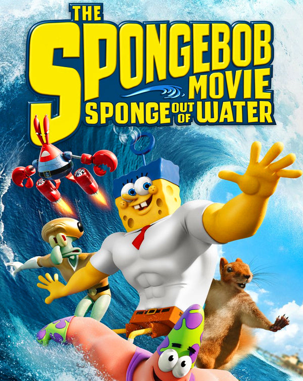Spongebob Movie: Sponge Out Of Water (2015) [Vudu HD]