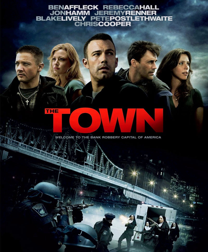 The Town (2010) [MA 4K]