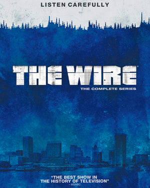 The Wire The Complete Series (Season 1-5) (2002-2008) [GP HD]