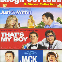 Jack And Jill - Just Go with It - That’s My Boy (Bundle)  (2011-2012 ) [MA SD]