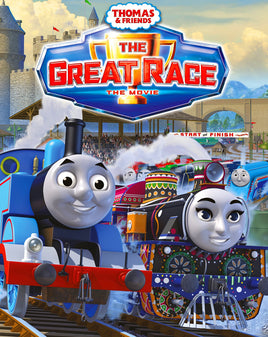 Thomas And Friends The Great Race (2016) [iTunes HD]