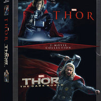 Thor + Thor The Dark World Bundle 2 Movie Collection (2011,2013) [Ports to MA/Vudu] [iTunes 4K]