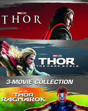 Thor Triple Feature 3 Movie Collection Bundle (2011,2013,2017) [GP HD]