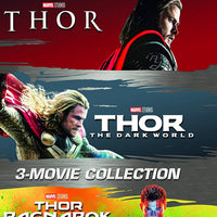 Thor Triple Feature 3 Movie Collection Bundle (2011,2013,2017) [MA HD]
