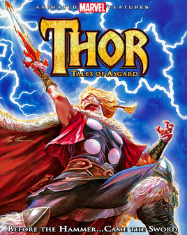 Thor Animated Movie: Tales of Asgard (2011) [Vudu HD]
