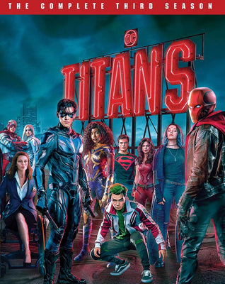 Titans Season 3 (2021) [Vudu HD]