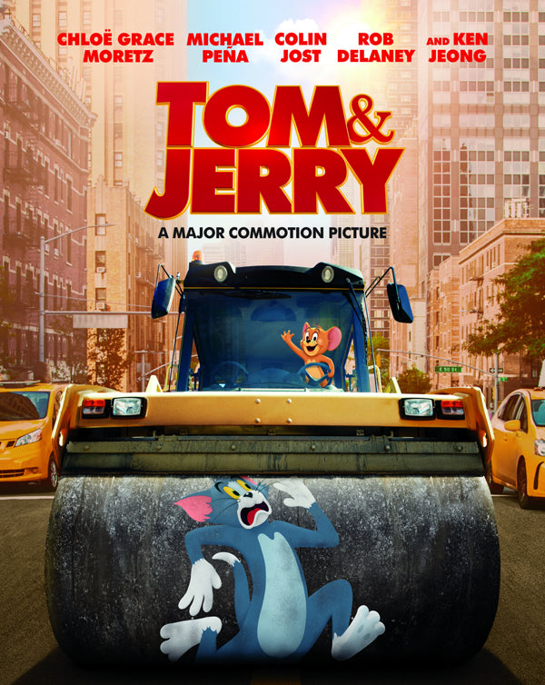 Tom & Jerry (2021) [MA 4K]