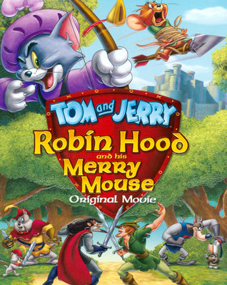 Tom and Jerry: Robin Hood and His Merry Mouse (2012) [MA HD]