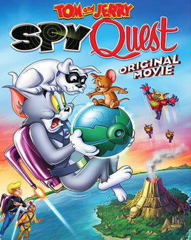 Tom and Jerry Spy Quest (2015) [MA HD]