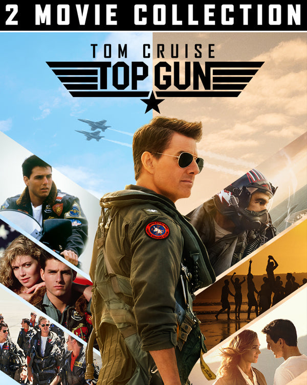 Top Gun 2-Movie Collection (1986,2022) [iTunes 4K]
