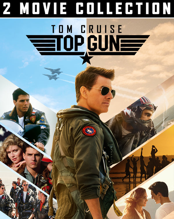 Top Gun 2-Movie Collection (1986,2022) [Vudu 4K]