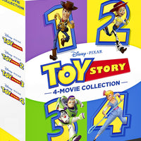 Toy Story 1-4 Collection (1995-2019) [GP HD]