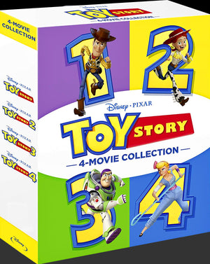 Toy Story 1-4 Collection (1995-2019) [GP HD]