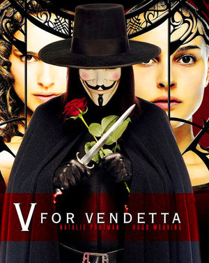 V for Vendetta (2006) [MA HD]