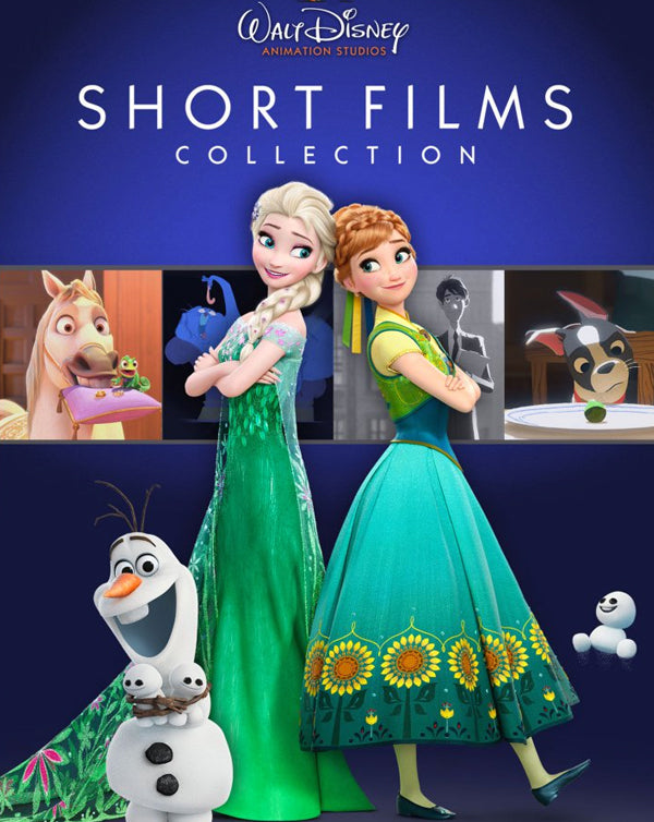 Walt Disney Animation Studios Short Films Collection (2015) [GP HD]
