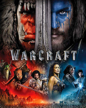 Warcraft (2016) [Ports to MA/Vudu] [iTunes 4K]