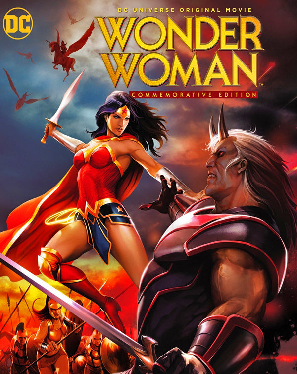 Wonder Woman - Commemorative Edition Animated (2009) [MA 4K]