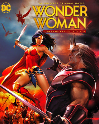 Wonder Woman - Commemorative Edition Animated (2009) [MA 4K]
