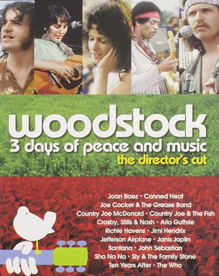 Woodstock: 3 Days of Peace and Music (The Director's Cut) (1994) [MA HD]