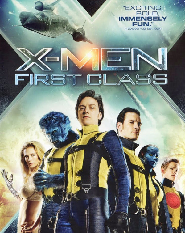 X-Men: First Class (2010) [Ports to MA/Vudu] [iTunes SD]