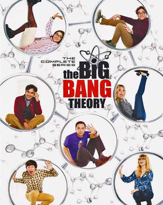 The Big Bang Theory The Complete Series (2007-2018) [Seasons 1-12] [Vudu HD]